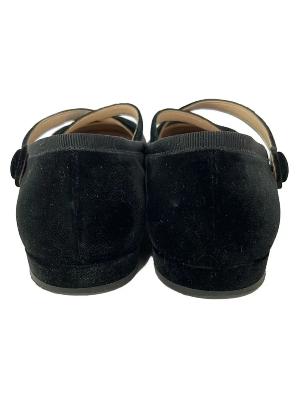 Miu Miu Flat Shoes 37 Black - Picture 3 of 6